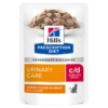 Hills Feline C/d Multicare Stress Huhn Frischebeutel Für Katzen 12 X 85 G Huhn Frischebeutel